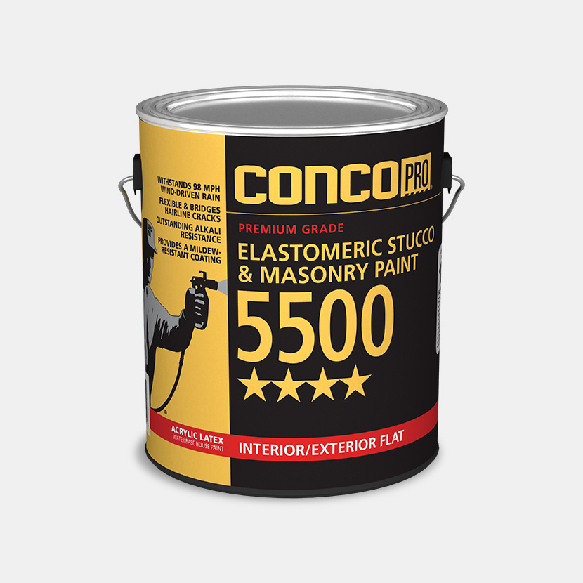 5500 Series Elastomeric Stucco & Masonry Paint