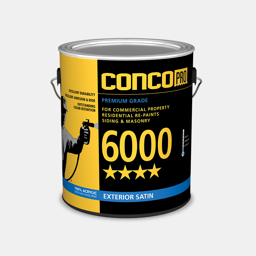 6000 Series Premium Grade Paint