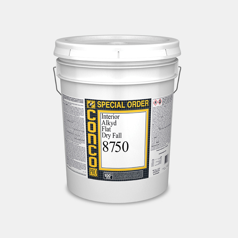 8750 Series Alkyd Dryfall