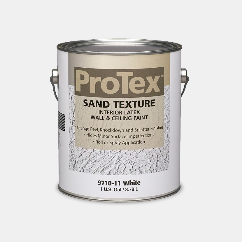 Protex™ 9710 Sand Textured Interior Latex Wall And Ceiling Paint