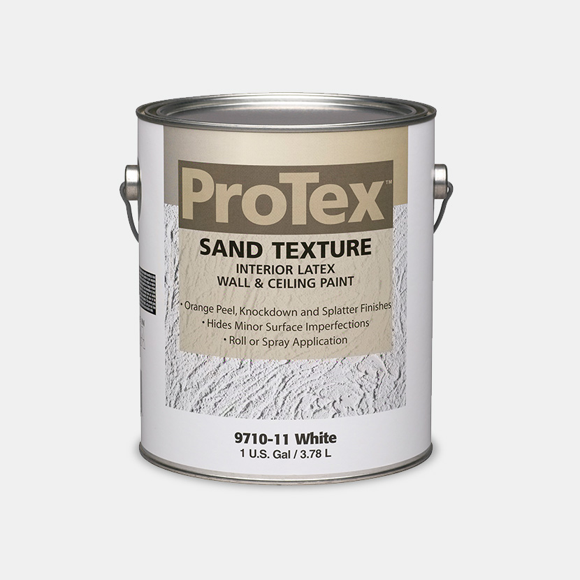 Protex™ 9710 Sand Textured Interior Latex Wall And Ceiling Paint - Conco®  Paints