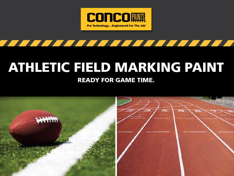 Athletic Field Marking Paint Sell Sheet