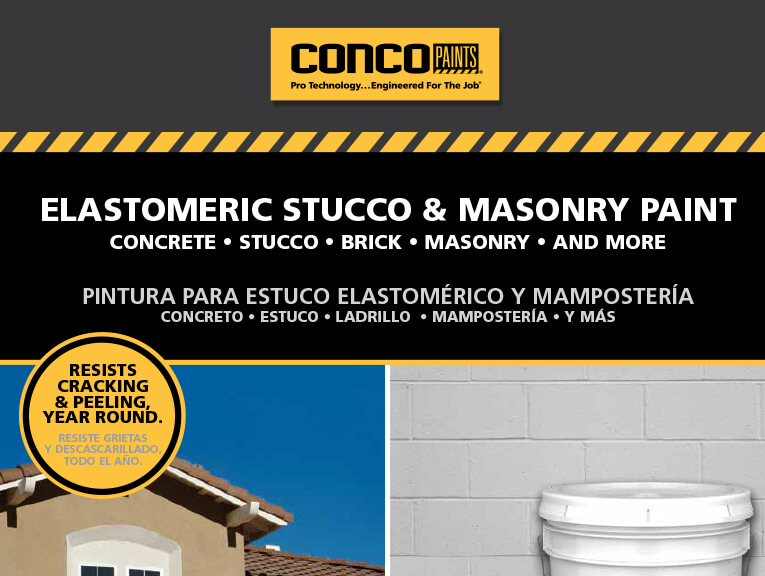 Elastomeric Stucco Masonry Sell Sheet