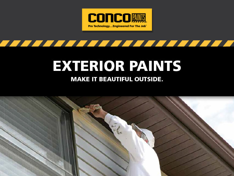 Exterior Paint Sell Sheet