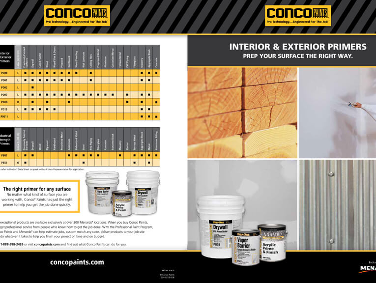 Interior Exterior Primer Brochure