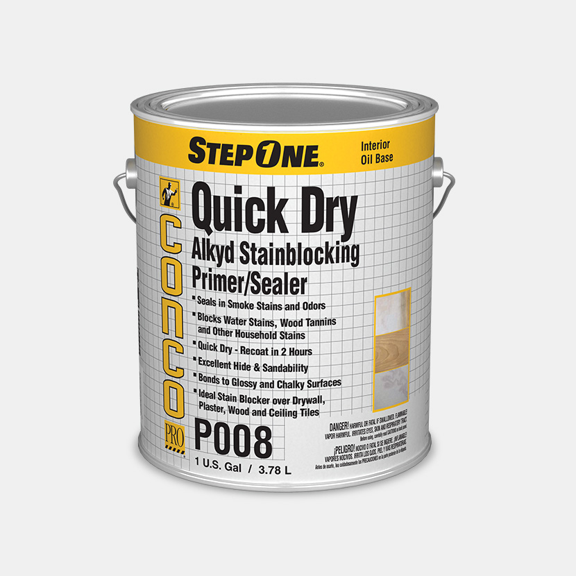 P008 Series Quick Dry Alkyd Stainblocking Primer / Sealer
