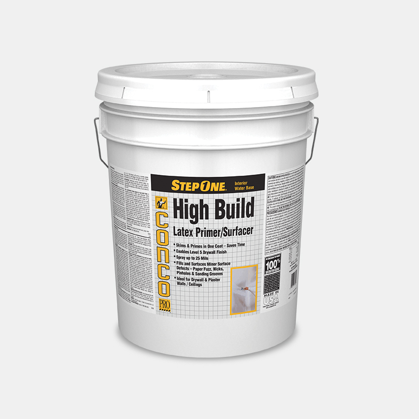 P015 Series High Build Latex Primer / Surfacer