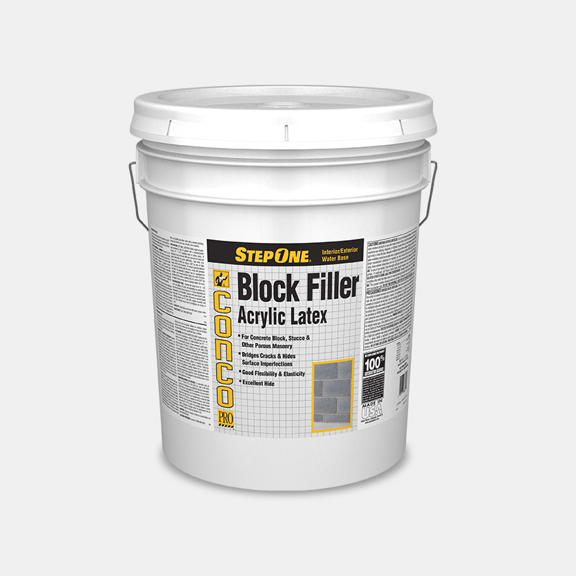 9511 Series Block Filler