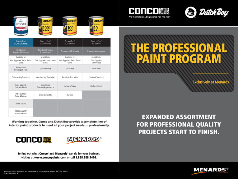 ProPaint Program Brochure