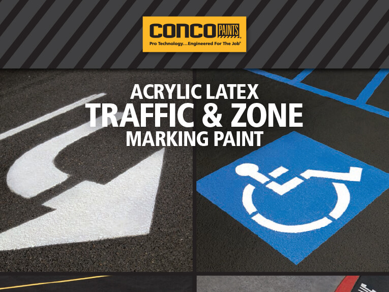 Traffic & Zone Marking Paint Sell Sheet