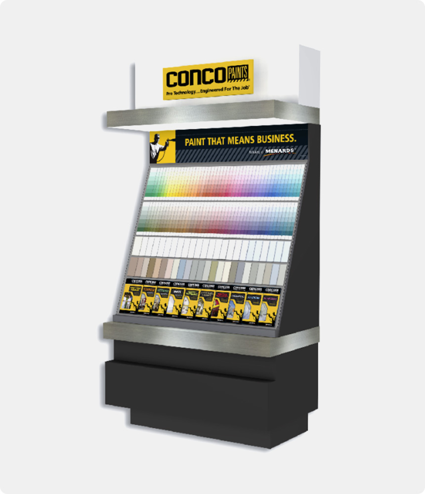 Conco color display