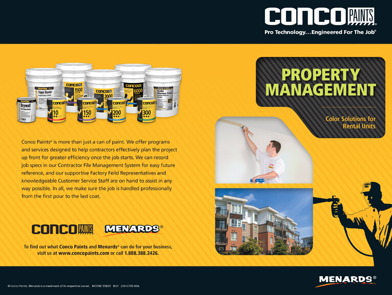 Color Property Management Commercial