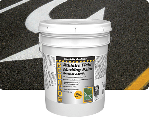 Athletic Field Marketing Paint Product